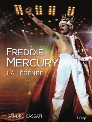 cover image of Freddie Mercury, la légende